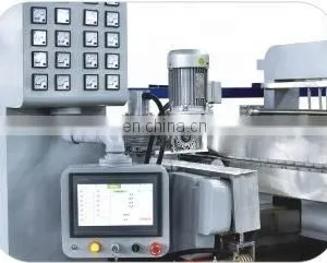 Glass Straight Line Double Edging Machine With 20 Mototrs thumbnail-2