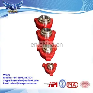 Oil Drilling Pipe Connection Hammer Union Sealing thumbnail-2