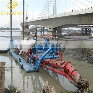 Hot-1200m3/h Cutter Suction Dredger thumbnail-1