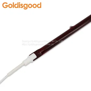 Ruby Lamp Electric Infrared Heat Tube Heater Part Heating Element for Sauna Room thumbnail-2