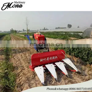 Rice Harvester Cutter Machine/small Wheat Combine Harvester/ Agriculture Machine Rice Reaper thumbnail-5