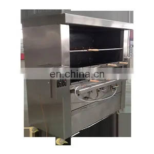 Mona Manufacturer Customized Barbecue Brazilian Rodizio Machine Gas Grill BBQ Grill Machine thumbnail-1