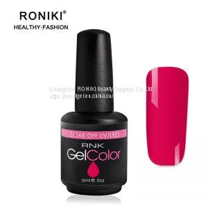 RONIKI Cherry Series Color Gel,Gel Polish,Uv Gel Polish,Low Price Gel Polish,Uv Fur Effect Gel Polish,Xmas Color Gel thumbnail-1