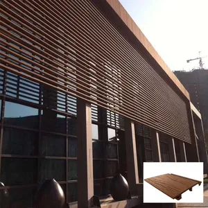 High Quality Multi Color Options WPC Composite Wall Cladding Panel thumbnail-3