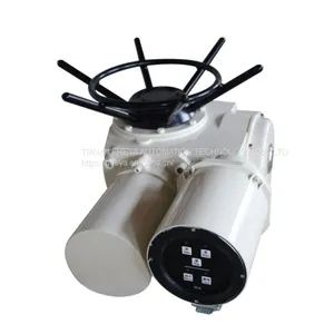 4-20 mA Electric Actuated Gate Valve DZW Electric Actuator DZW5+WK2 thumbnail-1