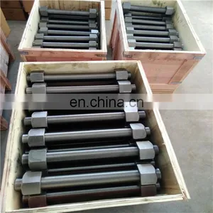 321 321H DIN 933 Hex Bolt With DIN 934 Hex Nut Size M27 X 175 thumbnail-4