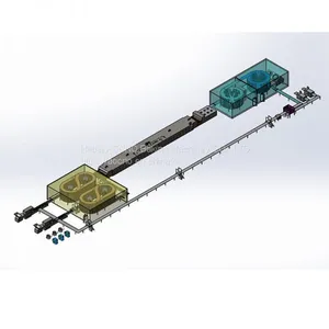 Full Automatic Hamburger Bun Production Line thumbnail-1