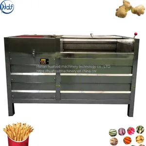 High Efficiency Potato Washing Peeling Machine For Restaurant thumbnail-3