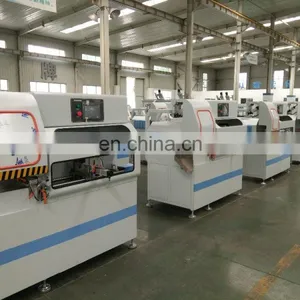 Aluminum Window Corner Cleat CNC Cutting Saw Cutting Machine thumbnail-5
