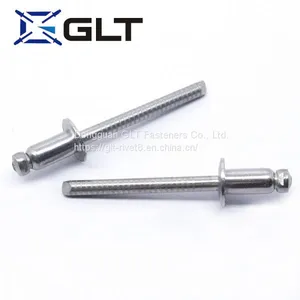 304 Stainless Steel Open Dome Head Blind Rivets thumbnail-5