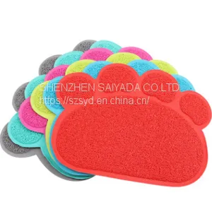 Bowl Mat PVC Mat Feeder Mar thumbnail-2
