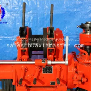 Hydraulic Water Well Drill Rig XY-150/small Rock Core Sample Drilling Rig 150m Depth so Easy High Speed Drill for Sale thumbnail-1