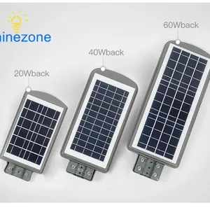 Energy Saving Abs Waterproof IP65 Outdoor Led Solar Streetlight Price thumbnail-1