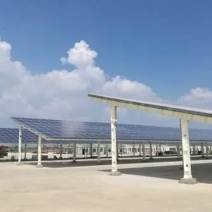Solar Car Canopy Residential Solar Carport Suitable For Parks thumbnail-2