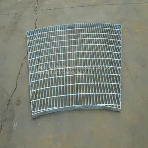 Direct Factory Supply Stainless Steel Floor Drain Grate/galvanized Steel Grating Platform Walkway thumbnail-2
