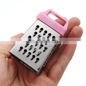 High Quality Stainless Steel Mini Cheese Ginger Grater And Vegetable Grater thumbnail-5