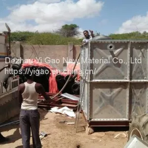 Hot Selling Good Quality Stainless Steel Water Storage Tanks thumbnail-3