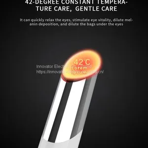 Skin Care Eye Massager Ice Fire Bright Skin Instrument Remove Eye Wrinle thumbnail-2