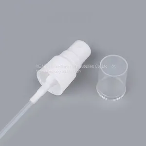 China Factory Wholesale 18/410 20/410 24/410 28/410 PP Plastic Material Fine Mist Sprayer Pump With Clear Dustcap thumbnail-3