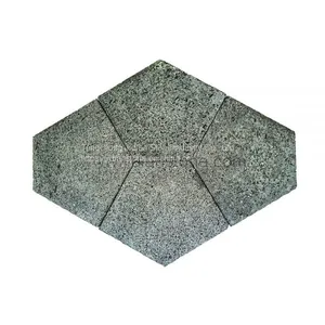 Pentagon Lava Stone Patio Pavers thumbnail-1
