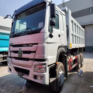 Sinotruck Price , Ethiopia Dump Truck for Sale, 6x4 Sinotruk Tractor Truck thumbnail-2