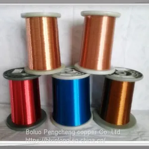 Manufacturing High Conductivity Enameled Coated Cooper Wire thumbnail-2