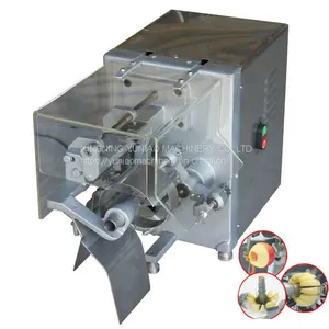 Full Automatic Apple Peeling Core Removing Slicing Machine WT/8613824555378 thumbnail-1
