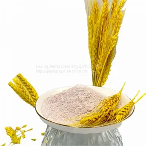 Oil Bleaching Food Grade MSDS Activated Bleaching Earth Price for Refining Palm Oil Free Sample thumbnail-3