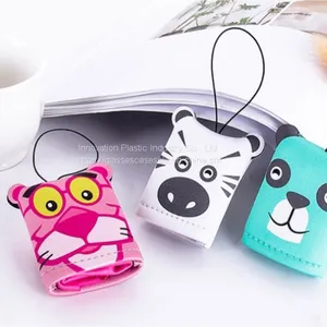 Microfiber Glasses Cloth With Cartoon Decoration, Personalized and Creative Eyewear Cloth thumbnail-1