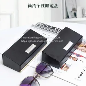 Crush-resistant Case for Large-frame Sunglasses; Creative and Personalized Unisex Glasses Case thumbnail-2