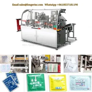 Single Sachet Wet Wipes Packaging Machine Supplier thumbnail-1