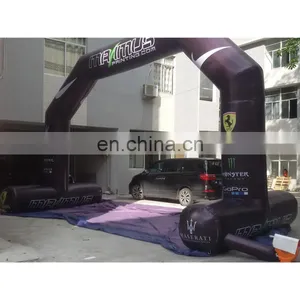 Inflatable Running Arch With Logo Start Line Finish Line Arch thumbnail-2