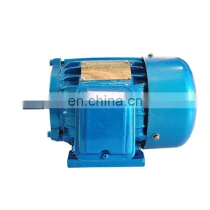 YL112M1-4 Single Phase ac Induction Electric Motor 5.5hp Engines 4kw thumbnail-1
