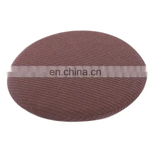 2019 Trending Products Custom Room Office and Car Seat Chair Pad Brown Multi Functional Round Cushion With Hidden Zipper thumbnail-4