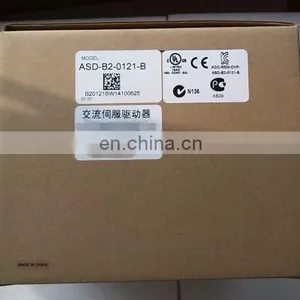 220V 100W AC Synchronous Original Servo Motor Drive Delta ASD-B2-0121-B For Packing Machine thumbnail-2