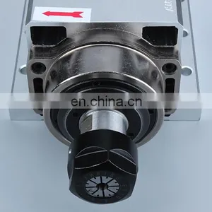 Square 3kw 4 Bearing Lathe Cnc Spindle Motor thumbnail-1