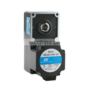 Easy Assembly ZD MOTOR 24v Brushless Motor 60W for Conveyor Belt thumbnail-2