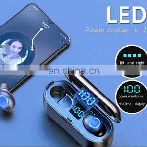 F9-8Wireless Bluetooth Earphones thumbnail-4