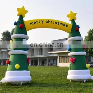 Cheap Outdoor Christmas Inflatable Santa Arches for Sale thumbnail-1