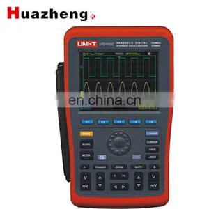 2 Channel 100MHZ Portable Digital Storage Handheld Oscilloscope thumbnail-1