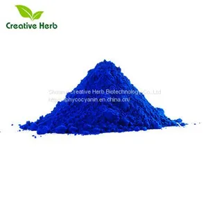 100% Water Soluble Food Pigment Blue Spirulina Extract Phycocyanin (C-phycocyanin) thumbnail-1