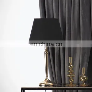 Black Gold Classic Design Wholesale Cheap Energy Saving Lighting Metal LED Desk Lamp for Office thumbnail-1