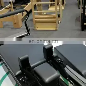 Bodybuilding Popular With Various Color The Material Of Wood Customized Pilates Bed Equipment Child Pilates Reformer thumbnail-1