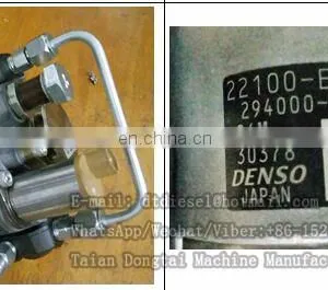 Топливный насос для SK200-8, SK210LC-8, SK250-8, SK260-8 294000-0617, 294000-0613, 294000-0615, J05E, VH22100E0030, 22100-E0035 thumbnail-1