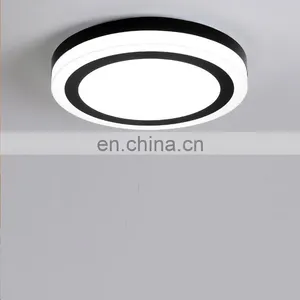 Creative Round Atmosphere LED Ceiling Light Modern Simple Living Room Lamps for Bedroom Study Room thumbnail-2