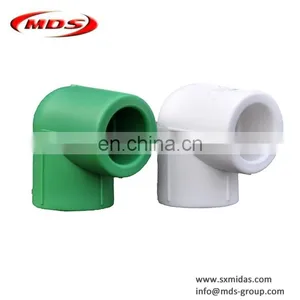 Plastic PPR Pipe Fitting 90 Degree Elbow Price thumbnail-1