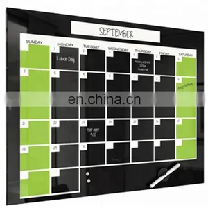 Weekly Monthly Planner Whiteboard Calendar Planner Dry Erase Board For School Home Office thumbnail-2