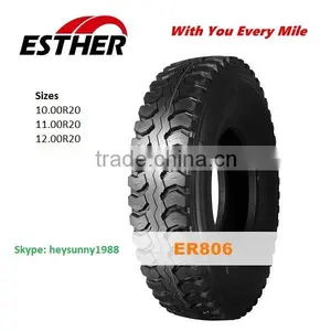 High Quality Radial Truck Tyre 10.00R20 thumbnail-2