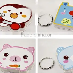 NEW Hot Sale Cute Die Cut Mini Animal Shape Sticky Notes for Kids thumbnail-4