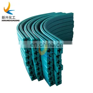 CNC Machined Plastic Uhmwpe/hdpe Polyethylene Parts thumbnail-1